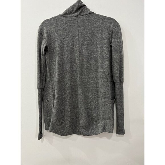 NWT Alternative Size XS Eco Jersey Rib Sleeve Wrap Grey MSRP $48 - Picture 9 of 11